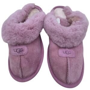UGG Scuffette II Shearling slippers pink Women's size 6